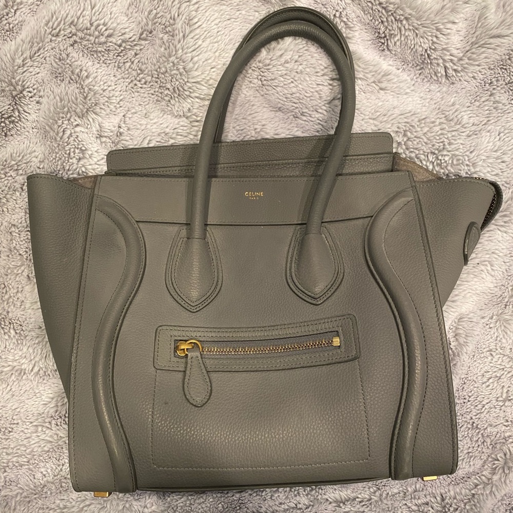CELINE MICRO LUGGAGE in the color KOHL